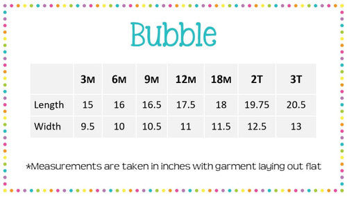 Girls Short Sleeve Bishop Bubble