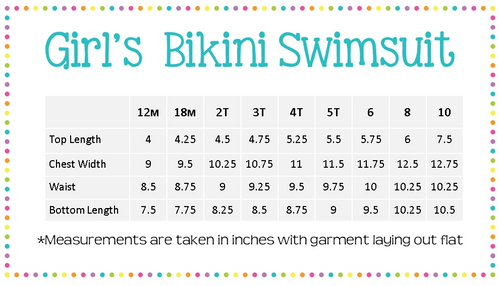 Girls Bikini Swimsuit