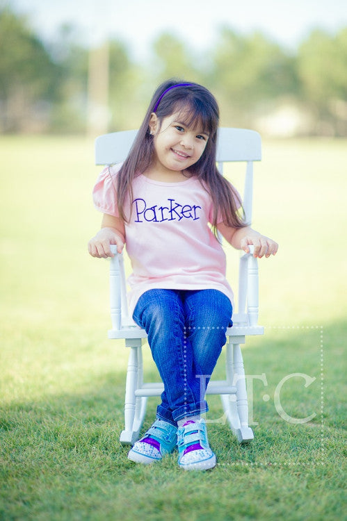 Girl's Puff Sleeve Shirt