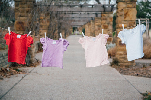 Girl's Puff Sleeve Shirt