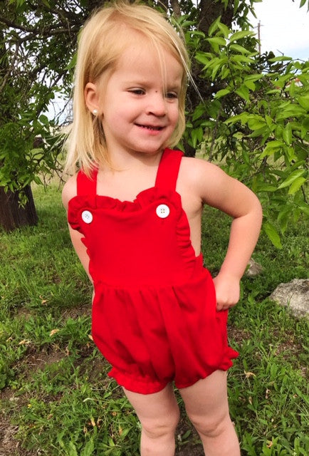 Girls Knit Sunsuit
