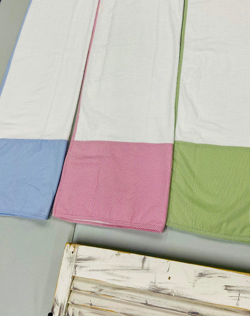 Seersucker Beach / Bath Towel (Miller Collection)