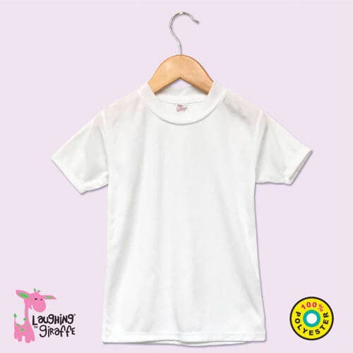 Infant Baby Short Sleeve T-Shirt Sublimation Blanks DIY