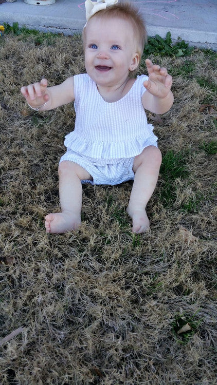 Girls Romper