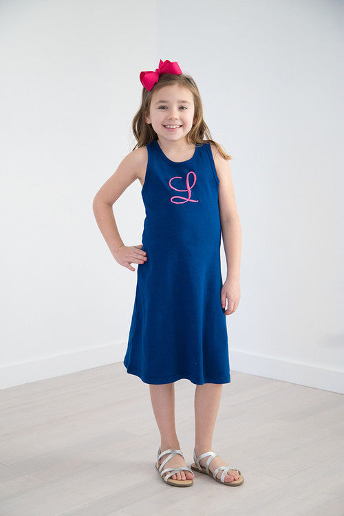 Racer Back Dress