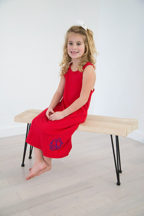 Racer Back Dress