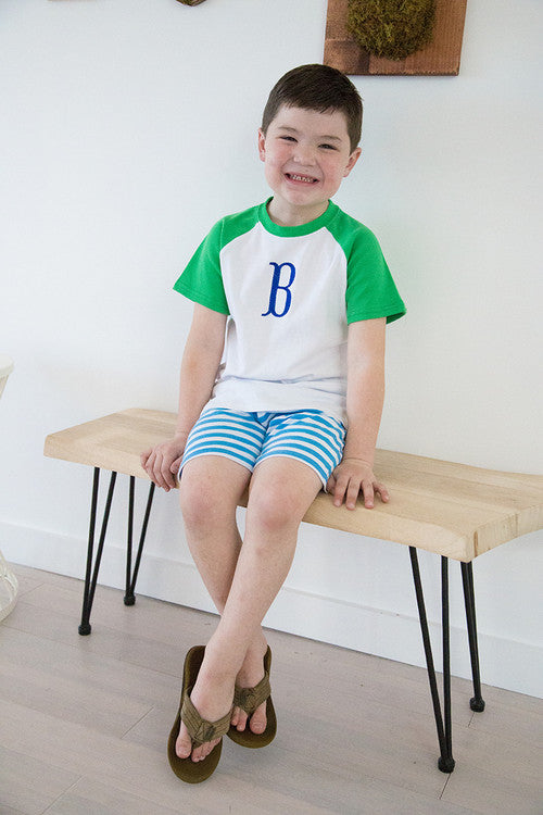 Short Sleeve Raglan Shirt