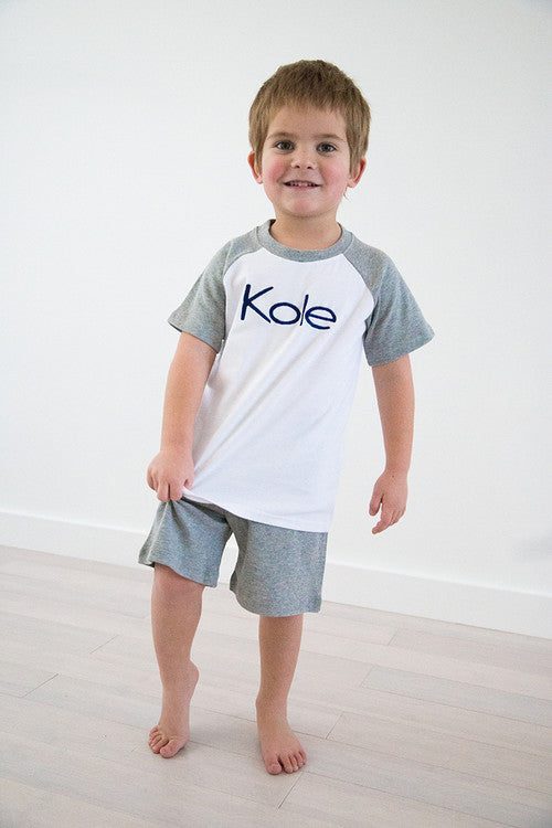 Short Sleeve Raglan Shirt
