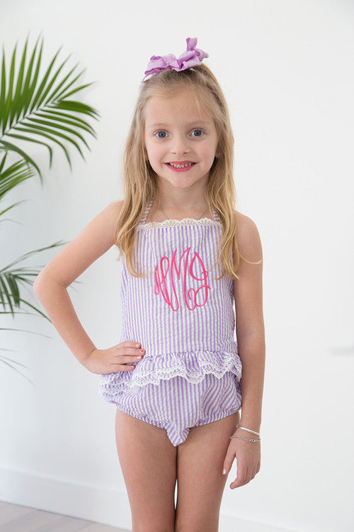 Girls One Piece Swimsuit