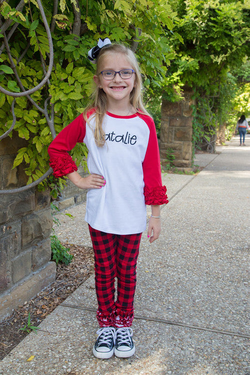 Ruffle Leggings