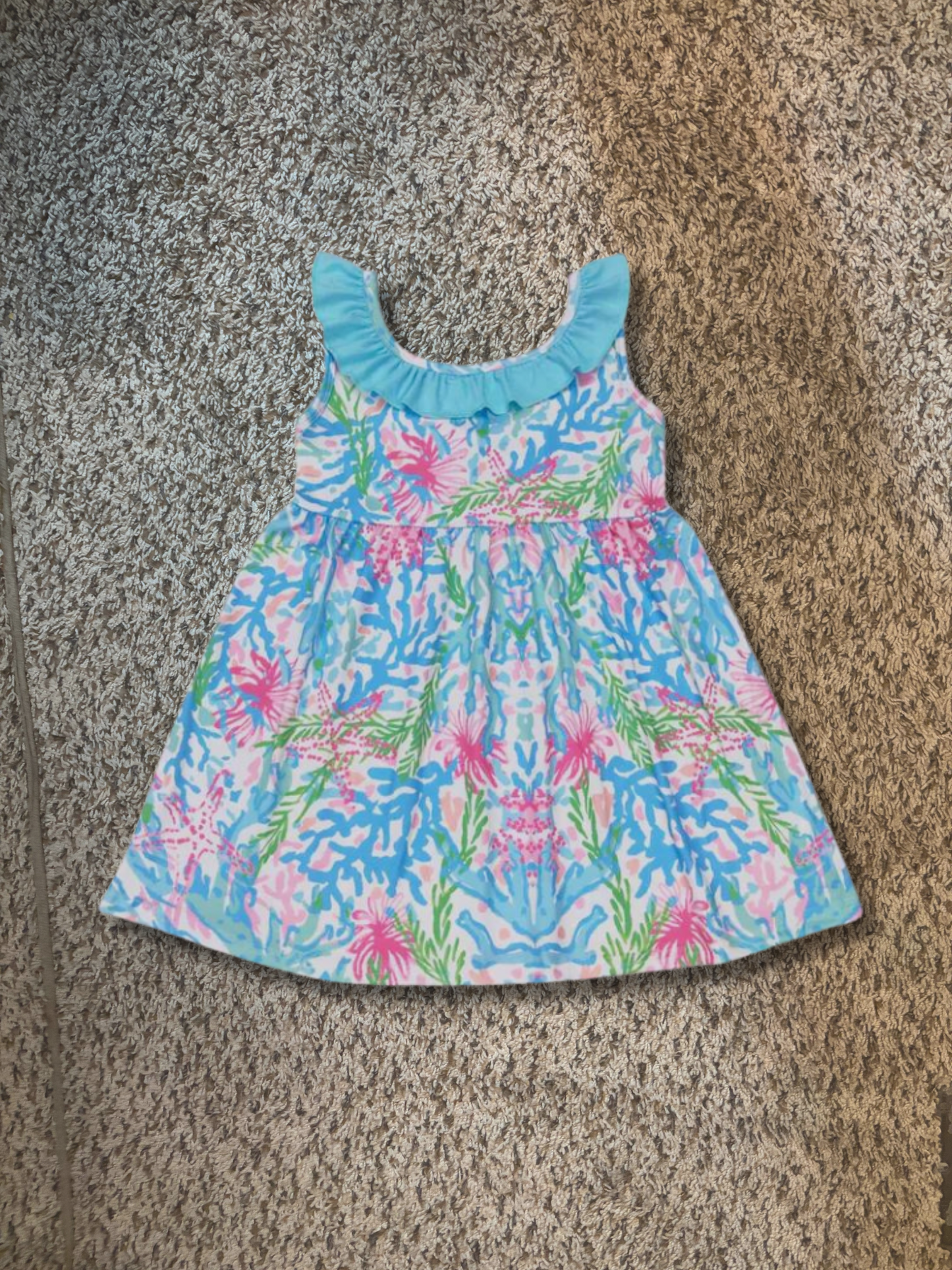 Girls Lily Inspired Dress