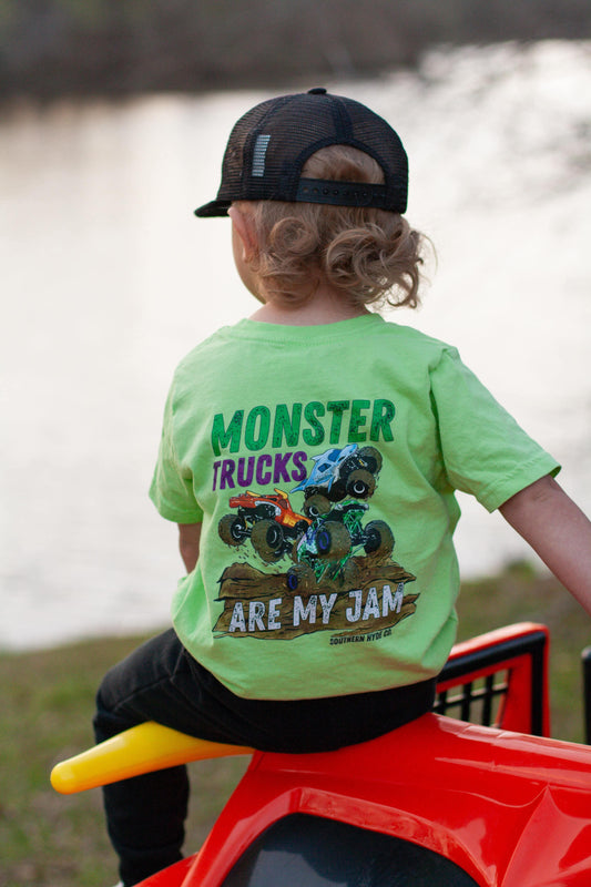 Monster Trucks Are My Jam