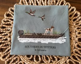 Southern Outfitters Duck Hunting Pointer T-Shirt