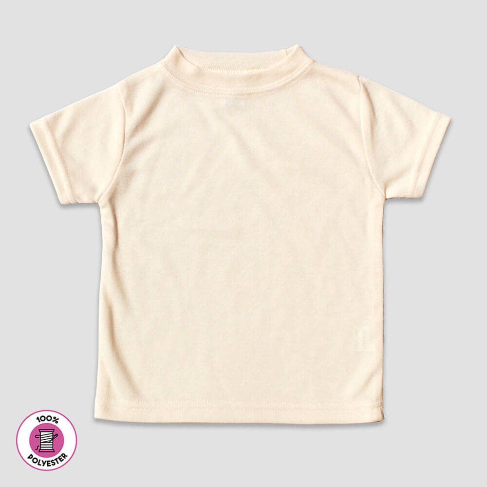 Infant Baby Short Sleeve T-Shirt Sublimation Blanks DIY