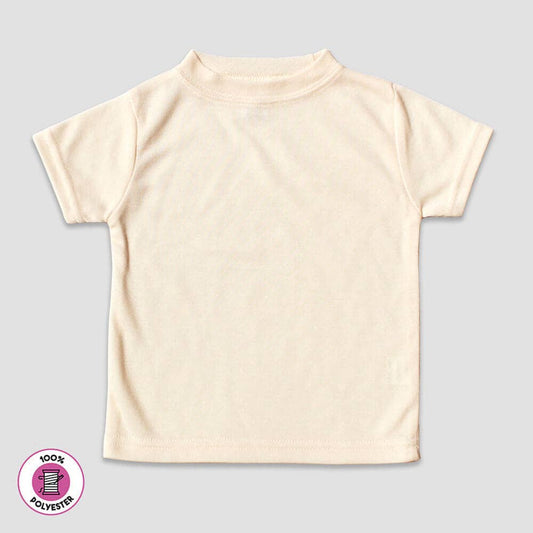 Infant Baby Short Sleeve T-Shirt Sublimation Blanks DIY