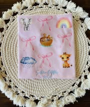Girls Cute Noah's Ark  Girl's T-shirt