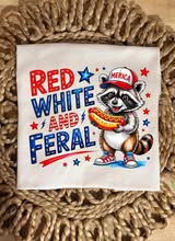 Red White and Feral