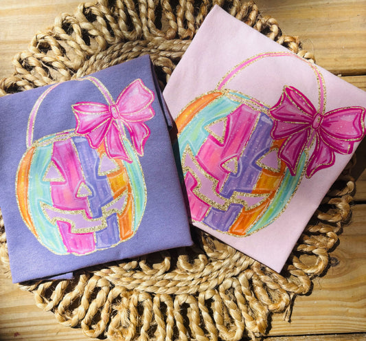 Pumpkin Watercolor T-shirt