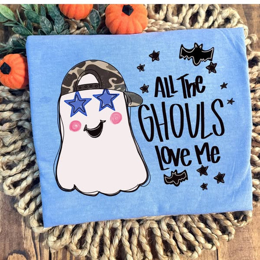 All the Ghouls Love Me Shirt