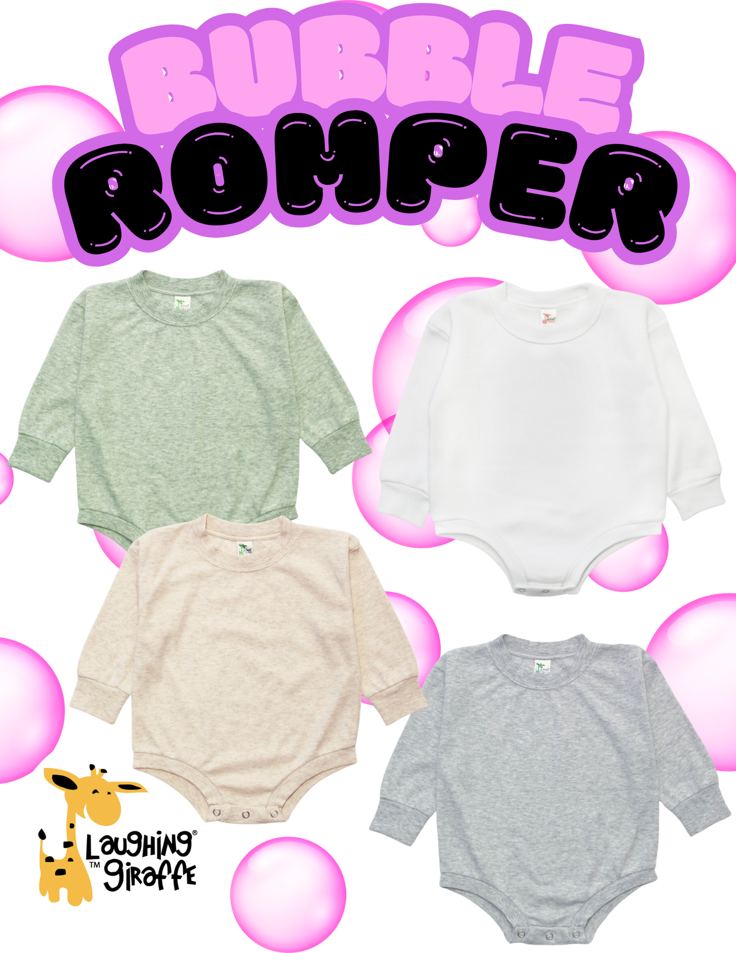 Infant Baby Long Sleeve Bubble Romper Fall Clothing