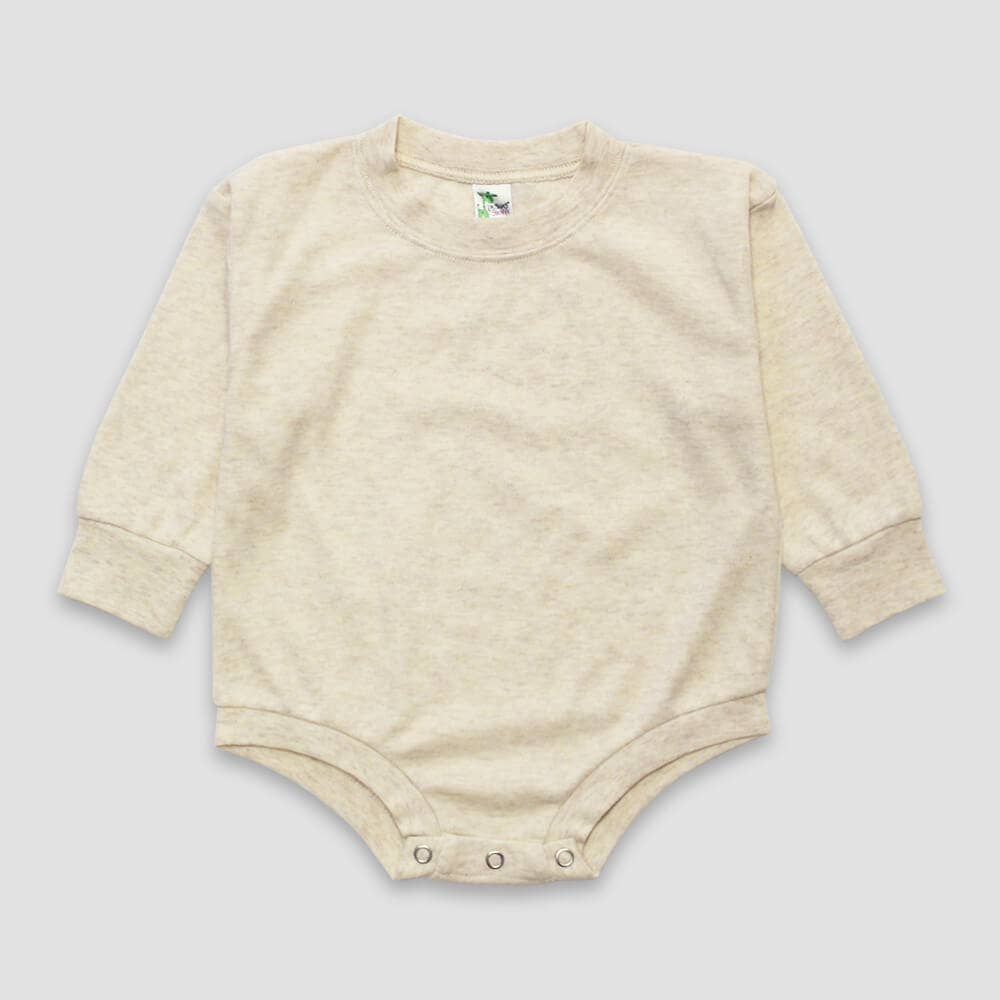 Infant Baby Long Sleeve Bubble Romper Fall Clothing