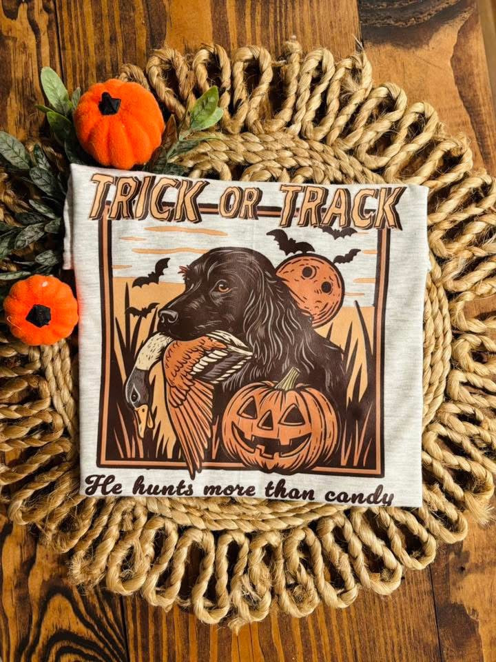 Trick or Track shirt