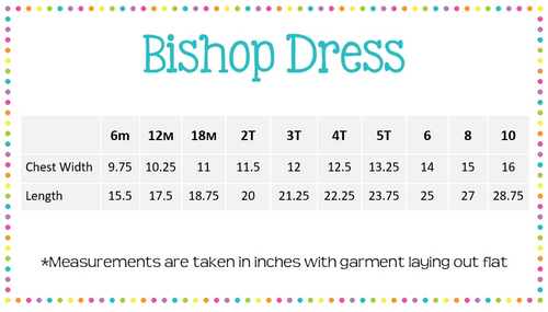 Short Sleeve Bishop Dress