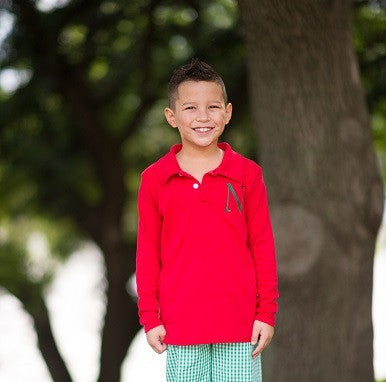 Long sleeve Polo