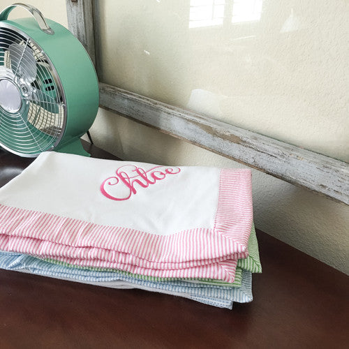 Miller Collection Baby Blanket