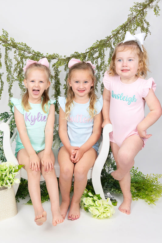 Flutter Sleeve Knit Bubble