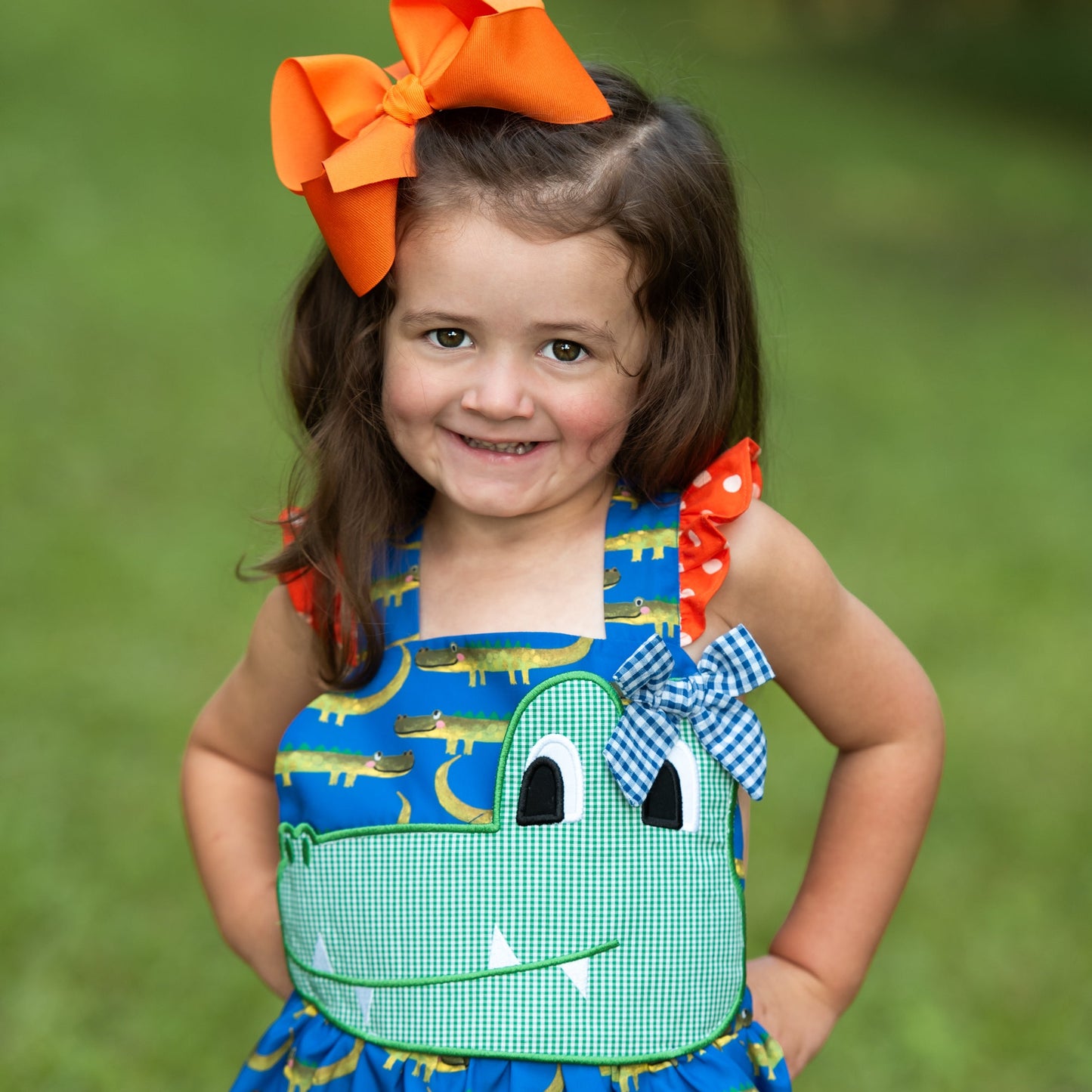 Gator Dress