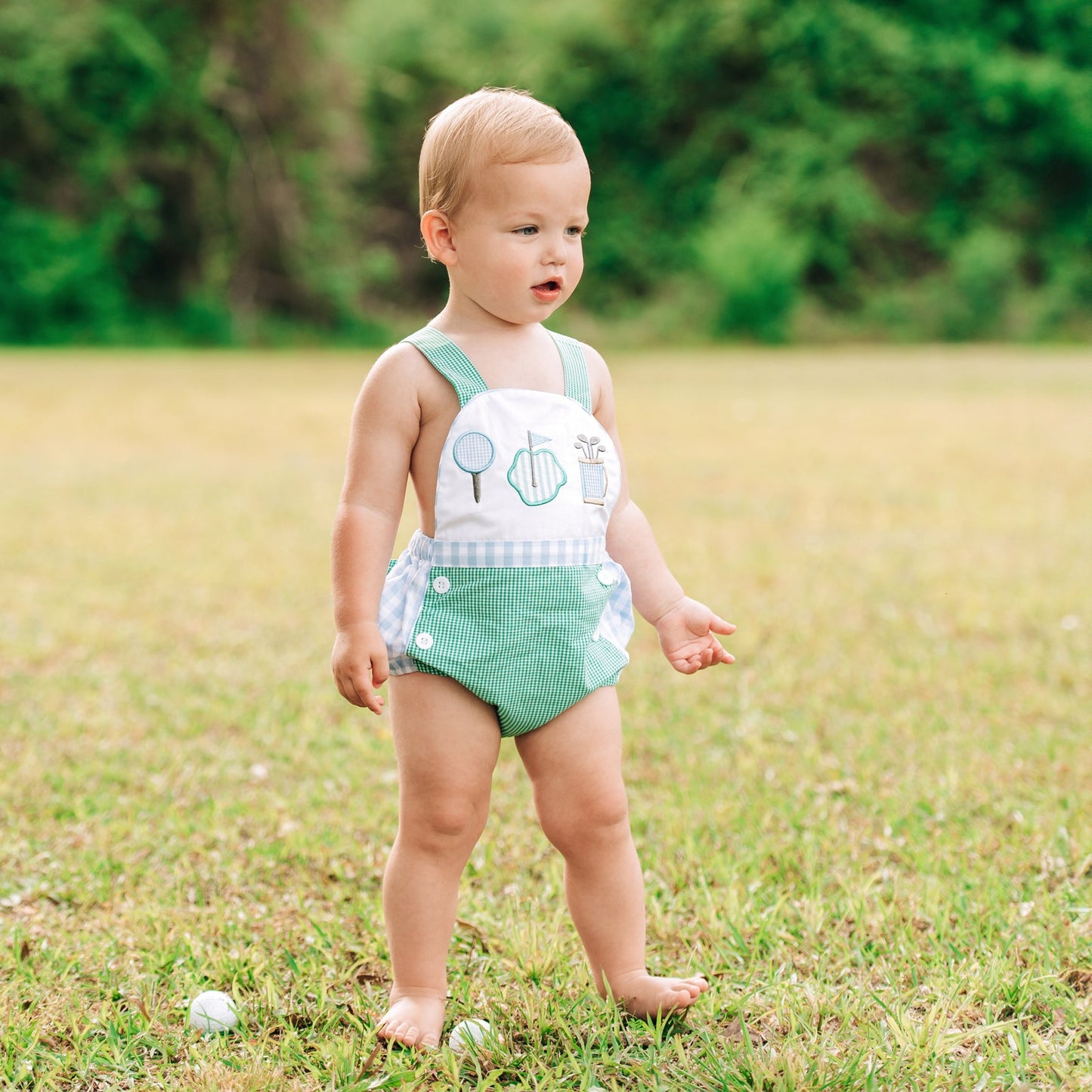 Par-Tee Golf Sunsuit