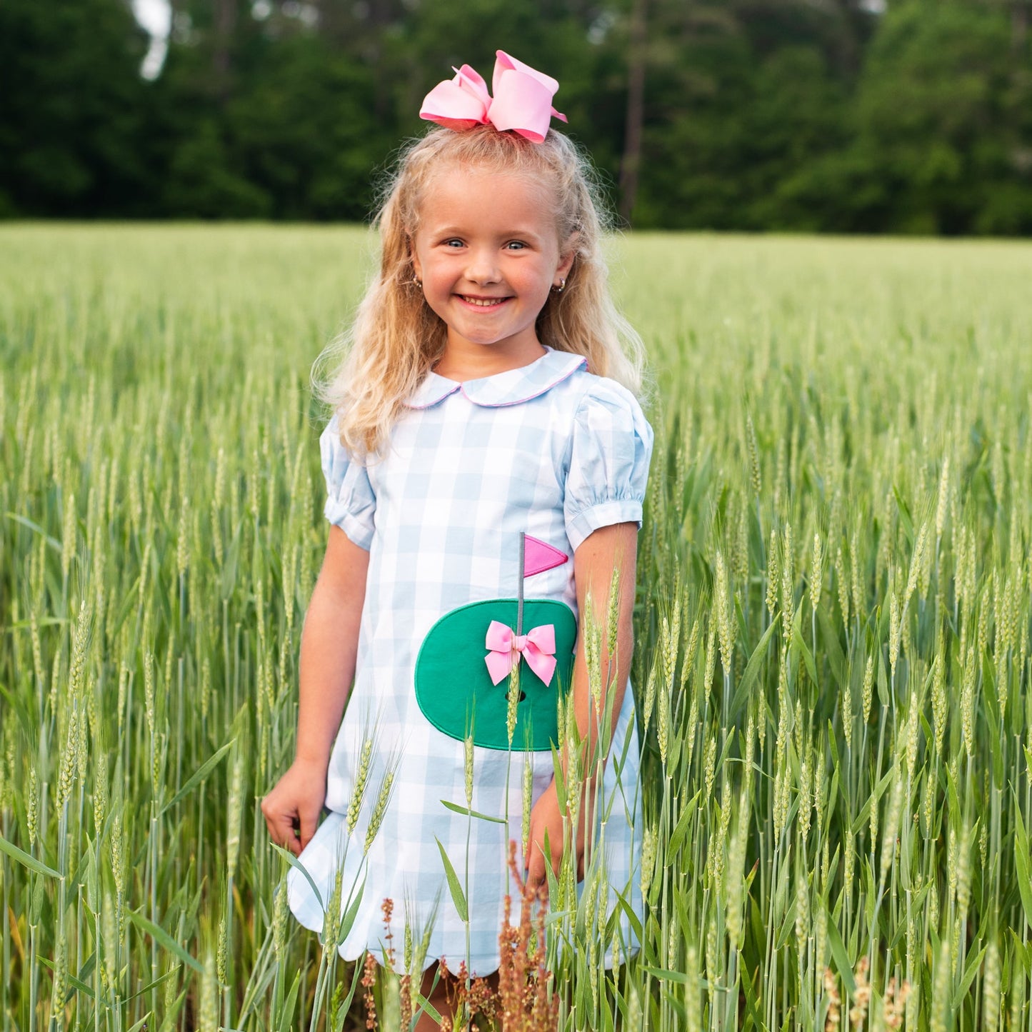 Birdie Blue Golf Dress