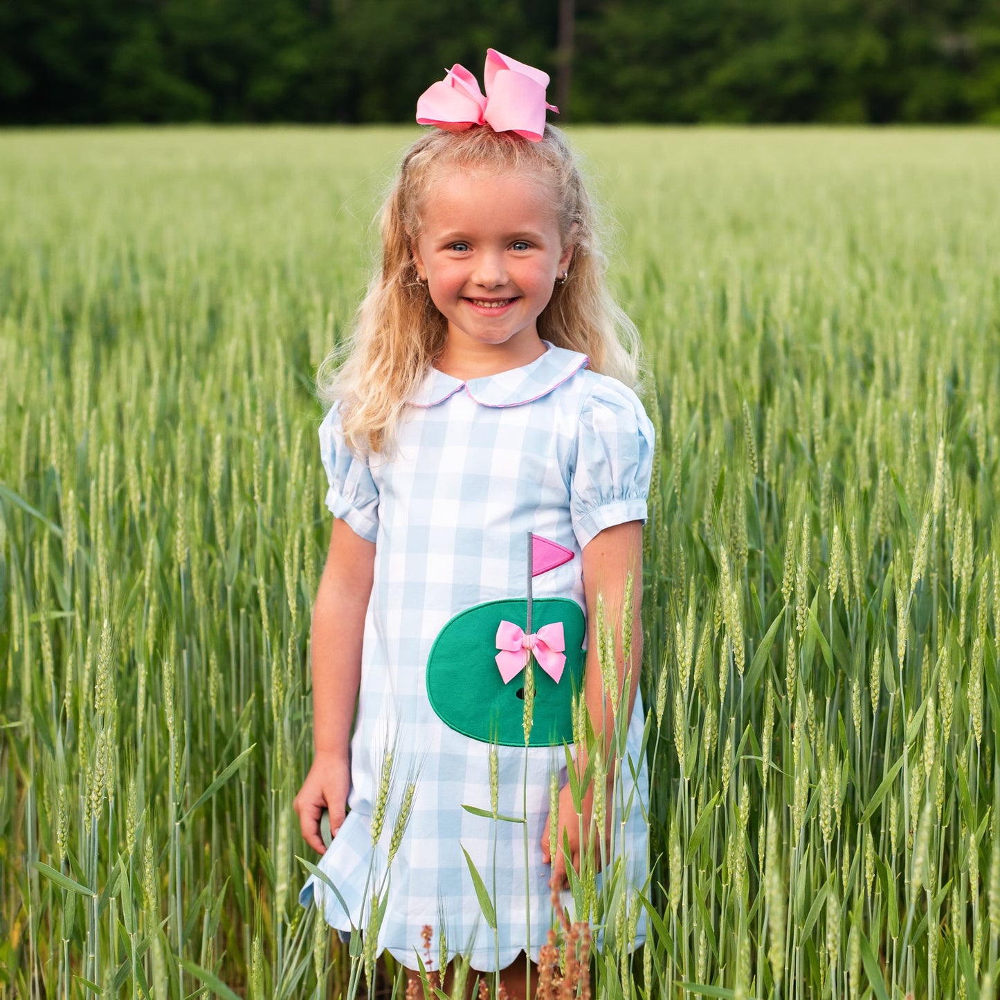 Birdie Blue Golf Dress