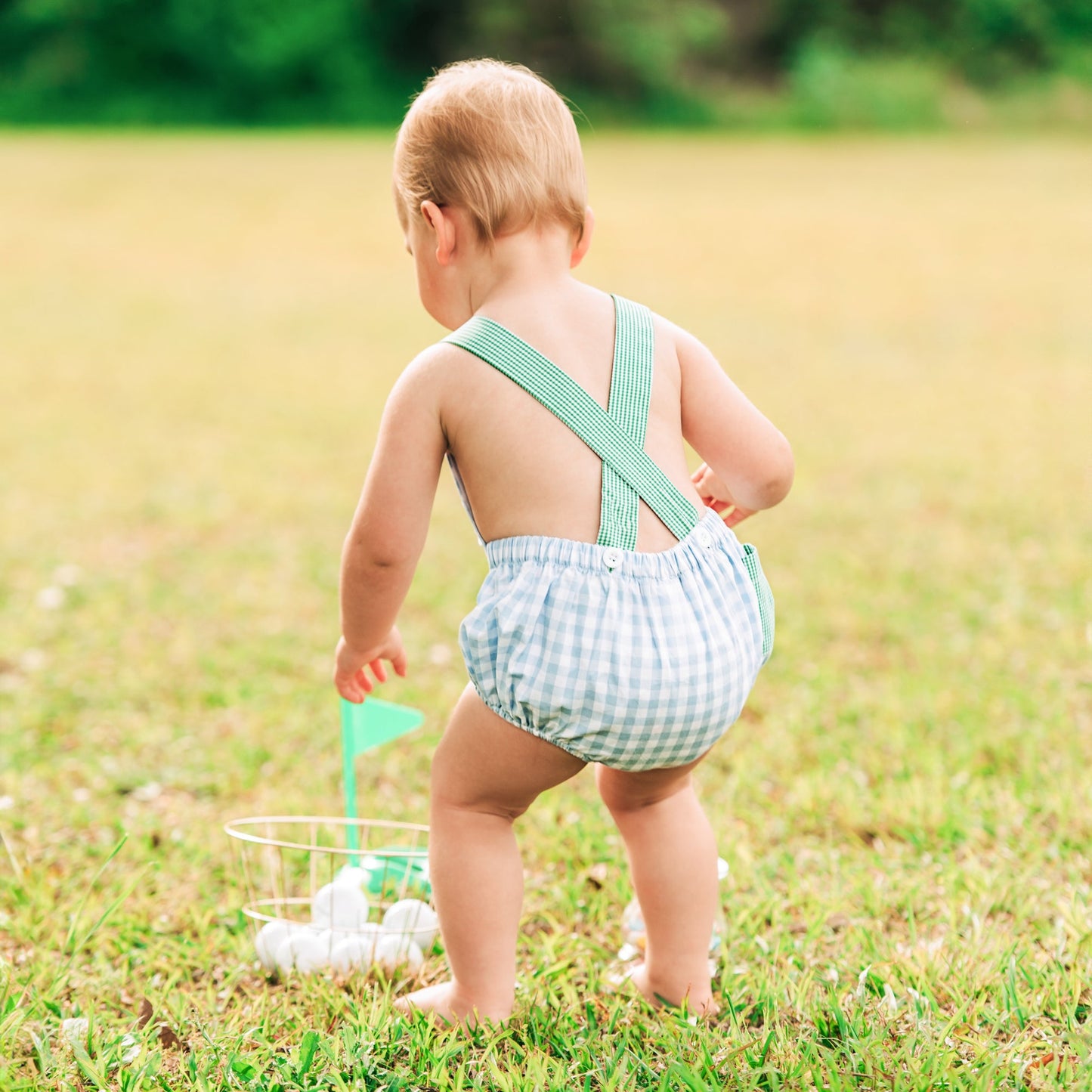 Par-Tee Golf Sunsuit