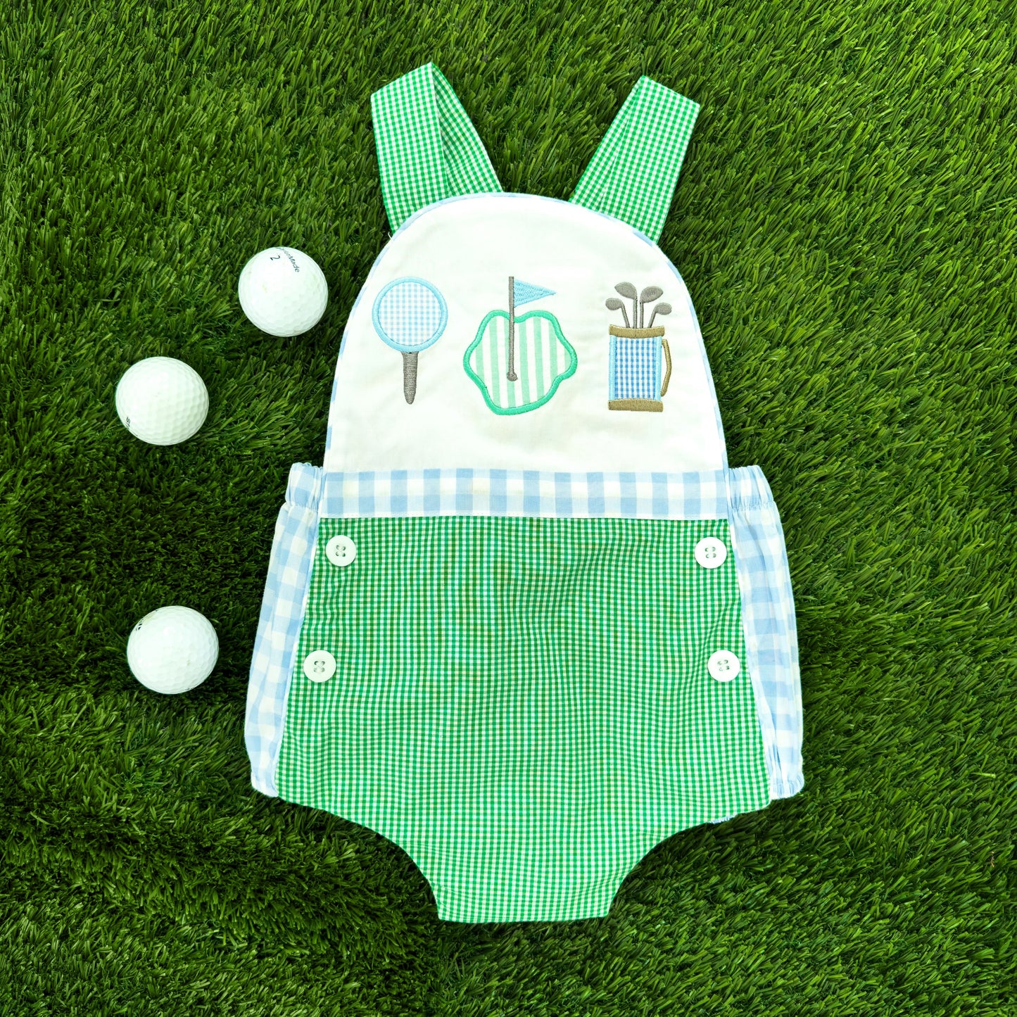 Par-Tee Golf Sunsuit