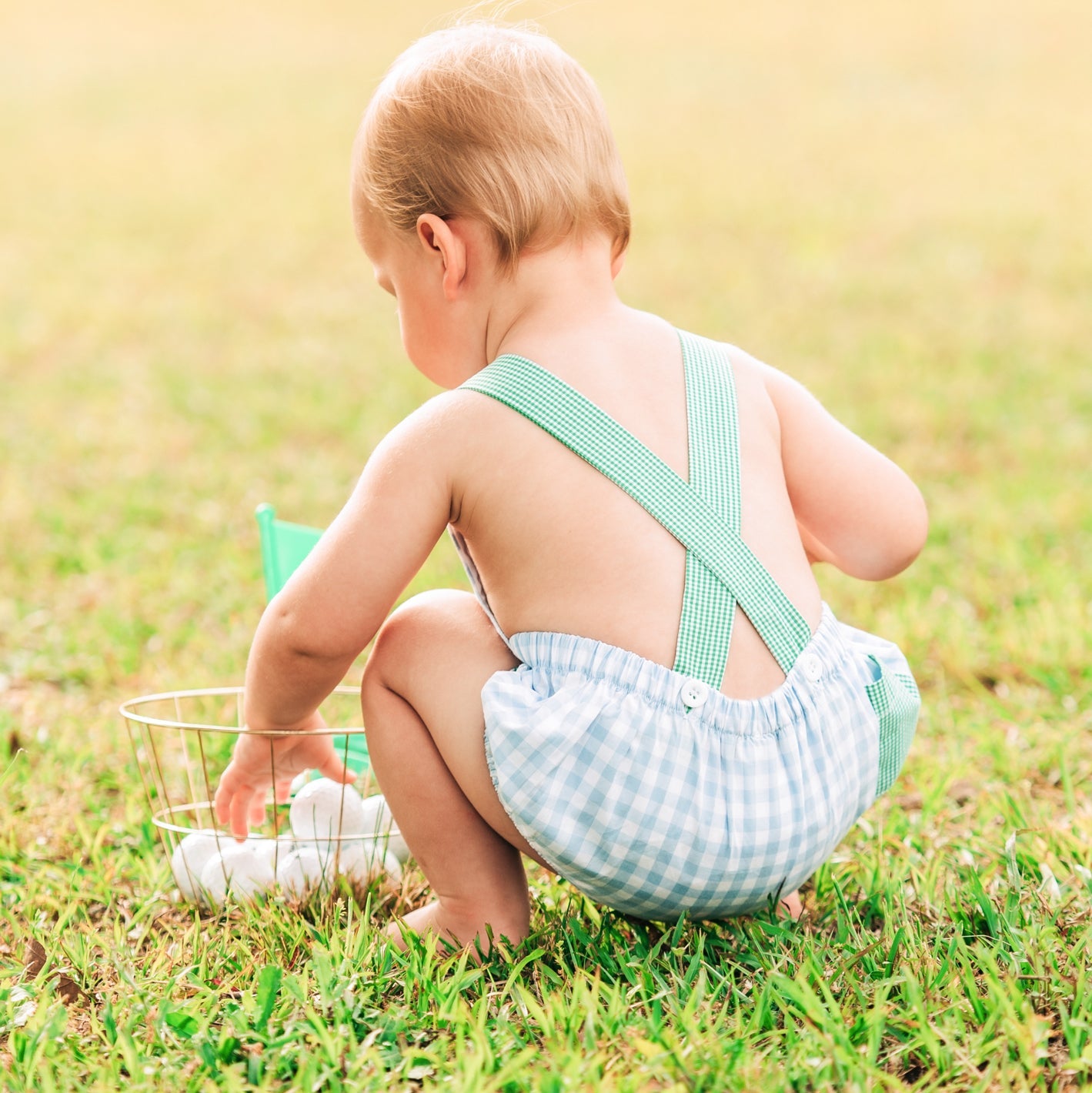 Par-Tee Golf Sunsuit