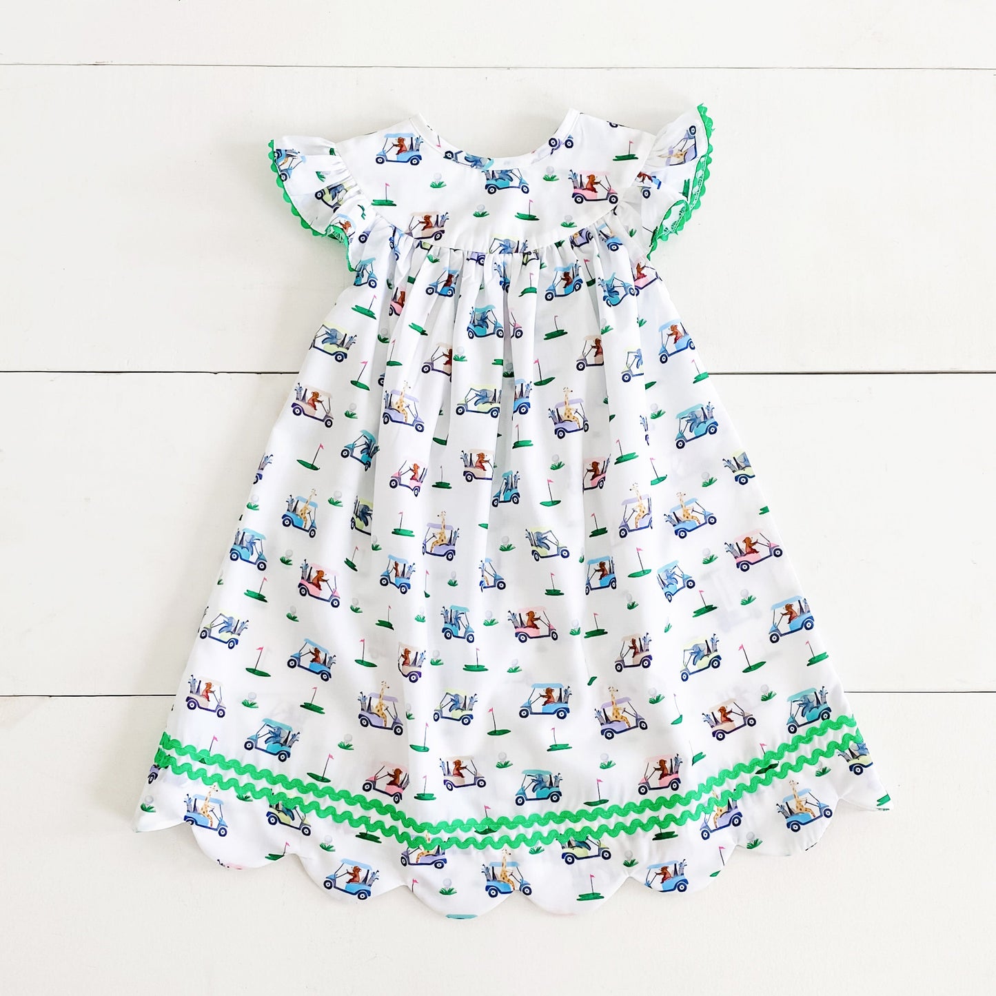 Fairway Golf Dress