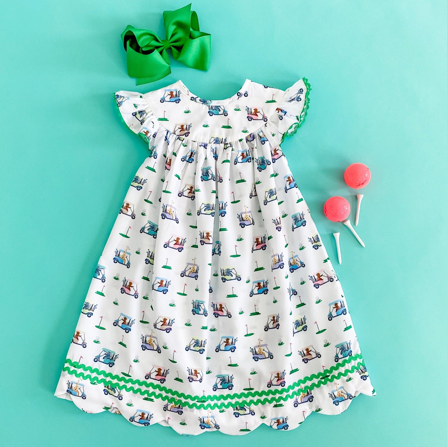 Fairway Golf Dress