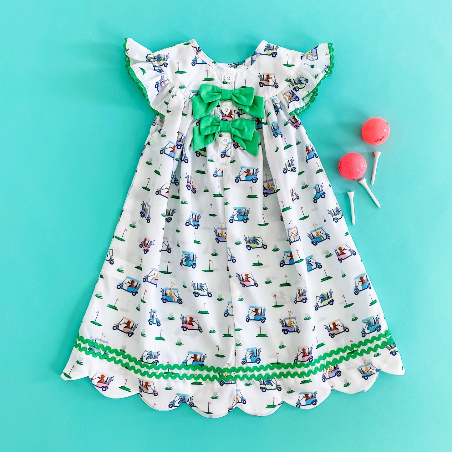 Fairway Golf Dress