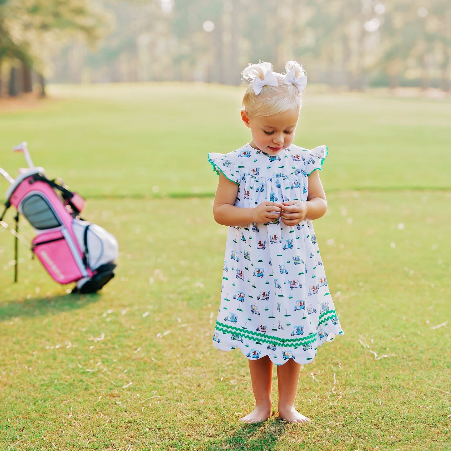 Fairway Golf Dress