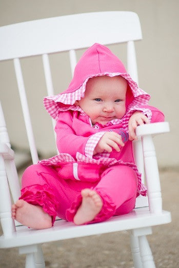 Girls Ruffle Jacket
