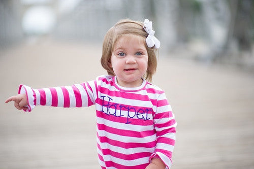 Long Sleeve Ruffle Bodysuit