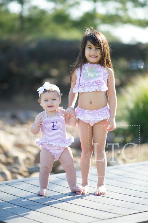 Girls One Piece Swimsuit