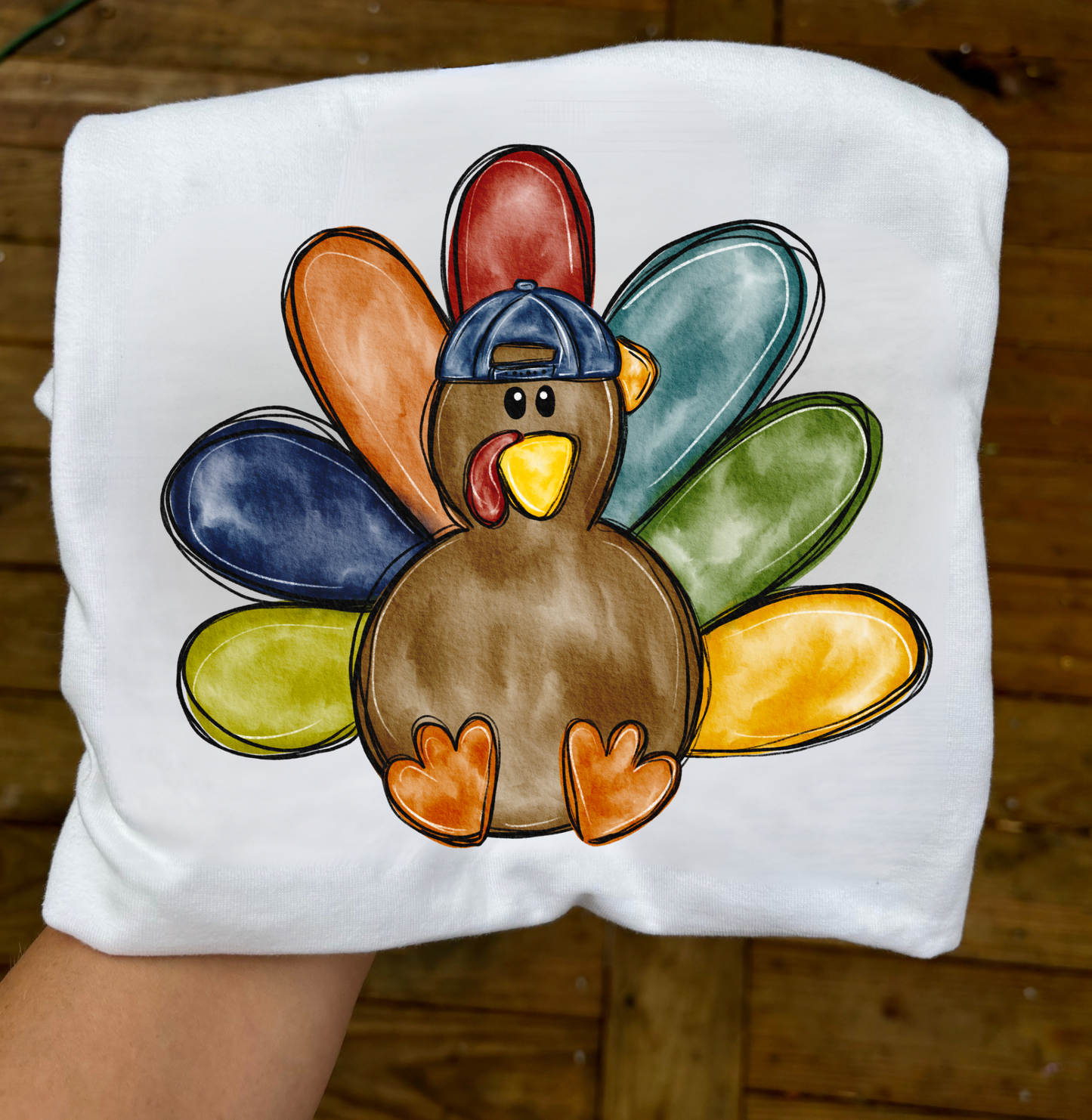 Turkey Boys Tshirt