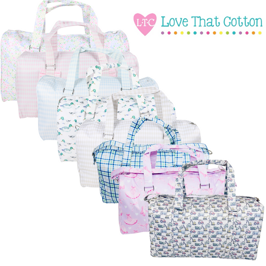 Nylon Duffle Bag