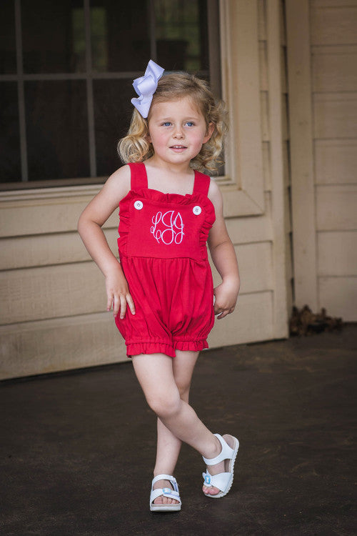 Girls Knit Sunsuit