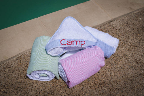 Seersucker Beach / Bath Towel (Miller Collection)