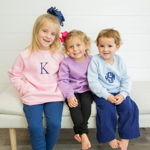 Round Neck Sweatshirt