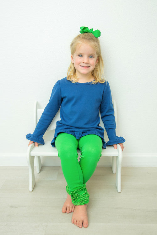 Ruffle Leggings